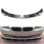 Front Bumper Spoiler Lip for BMW 5 Series F10 (2011–2014)