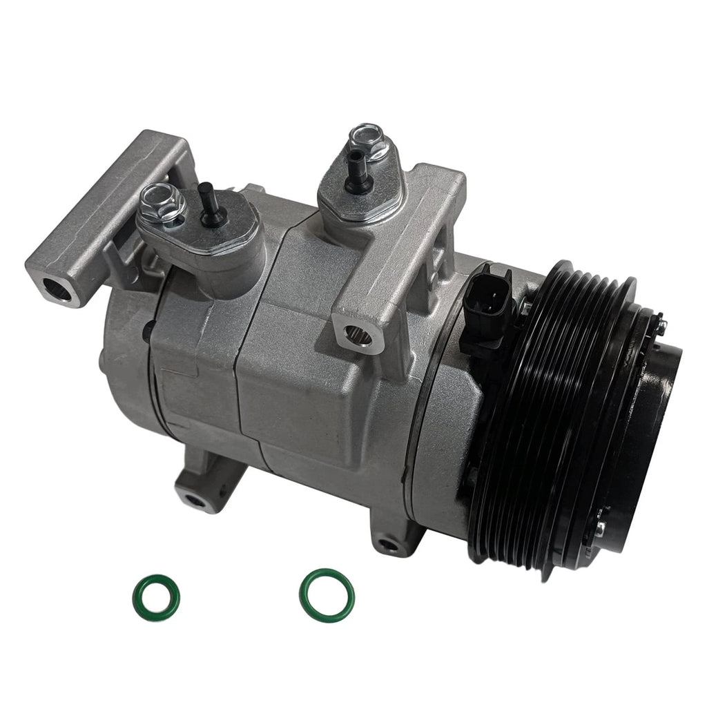 AC Compressor w/6-Groove Clutch for Jeep Wrangler (2012–2017) Ram 1500 (2013) CO11339C