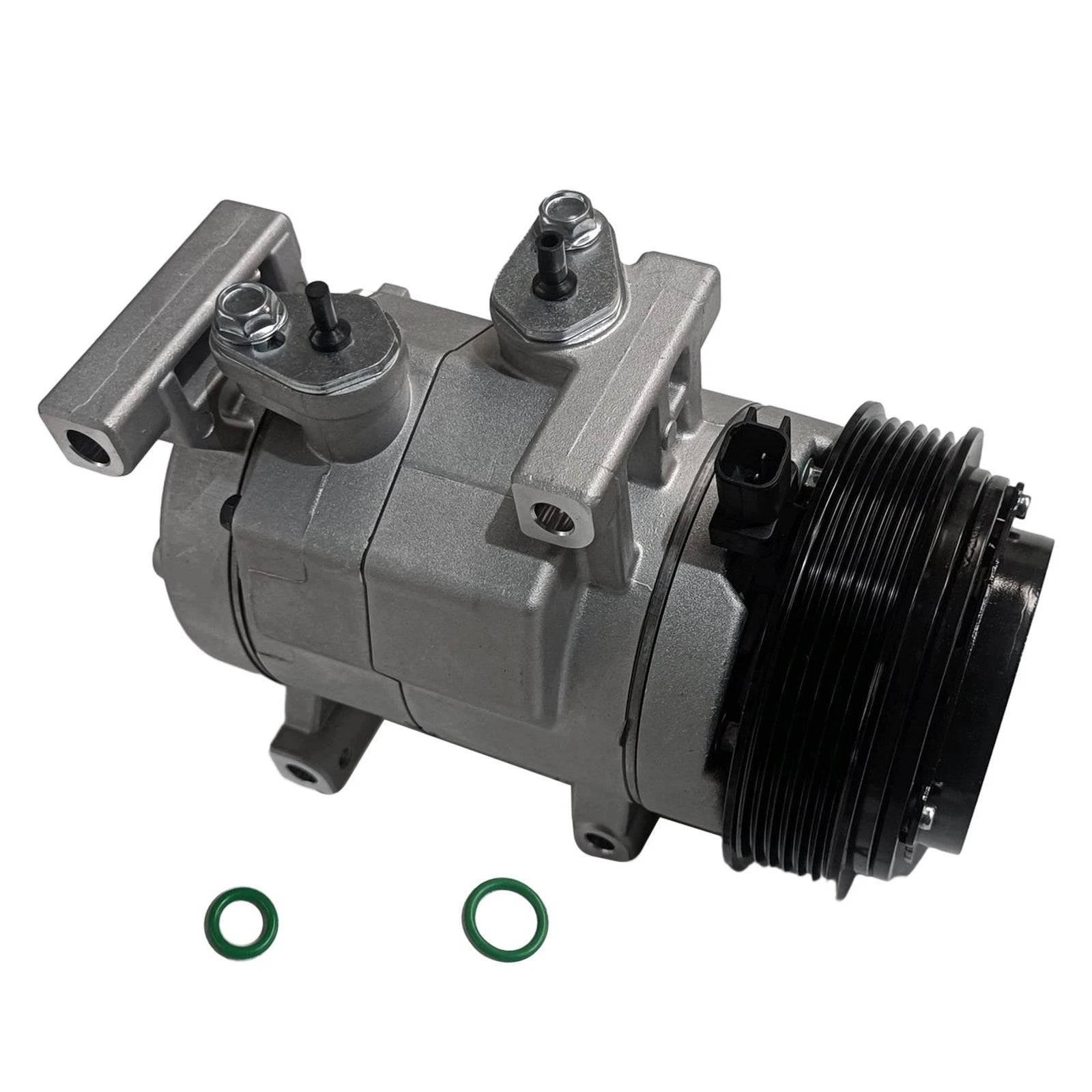 AC Compressor w/6-Groove Clutch for Jeep Wrangler (2012–2017) Ram 1500 (2013) CO11339C