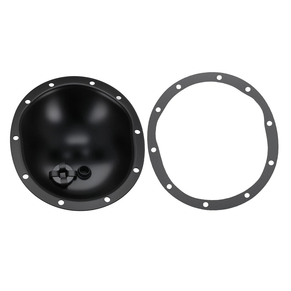 Black Steel Differential Cover for Jeep Wrangler Grand Cherokee (1999–2006)