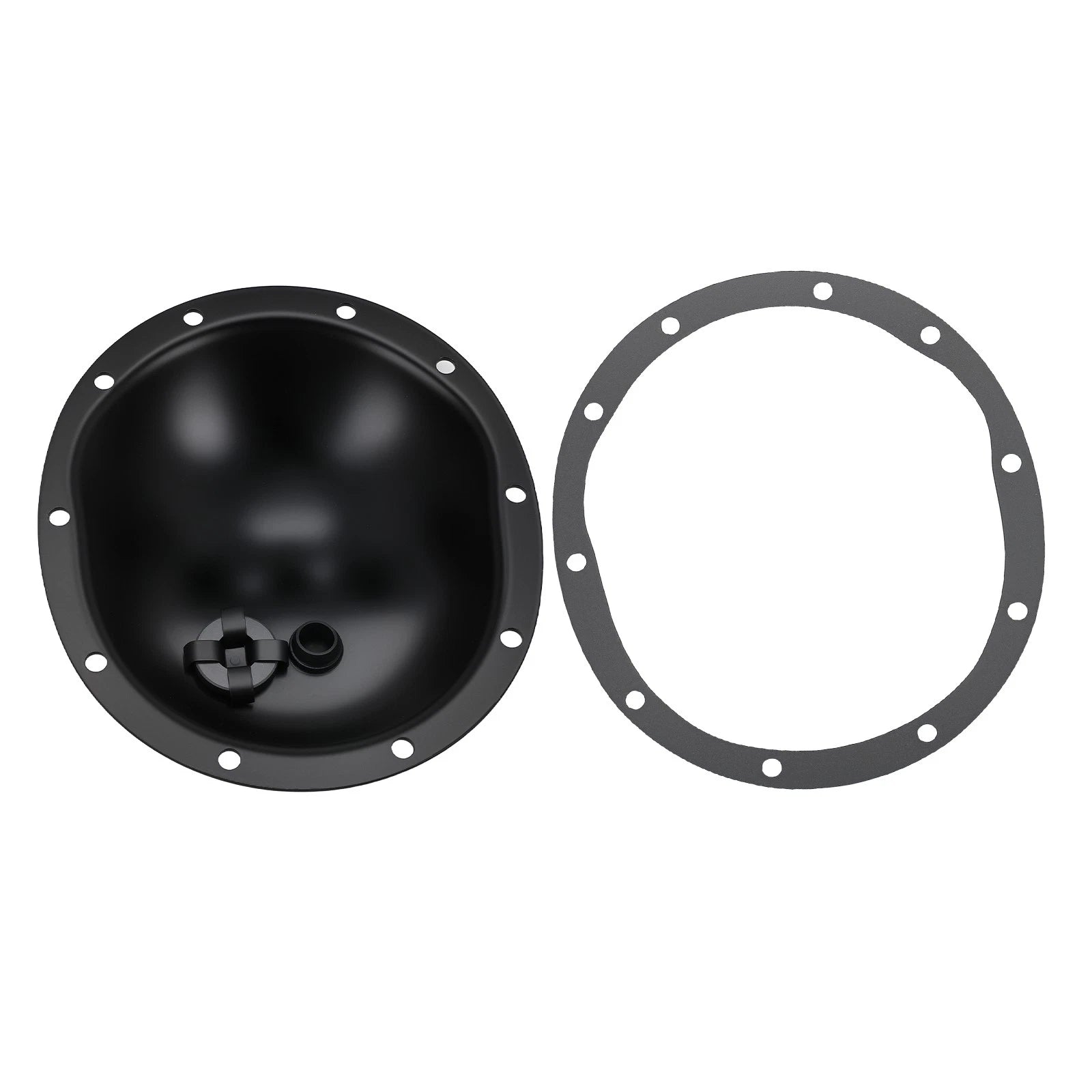 Black Steel Differential Cover for Jeep Wrangler Grand Cherokee (1999–2006)