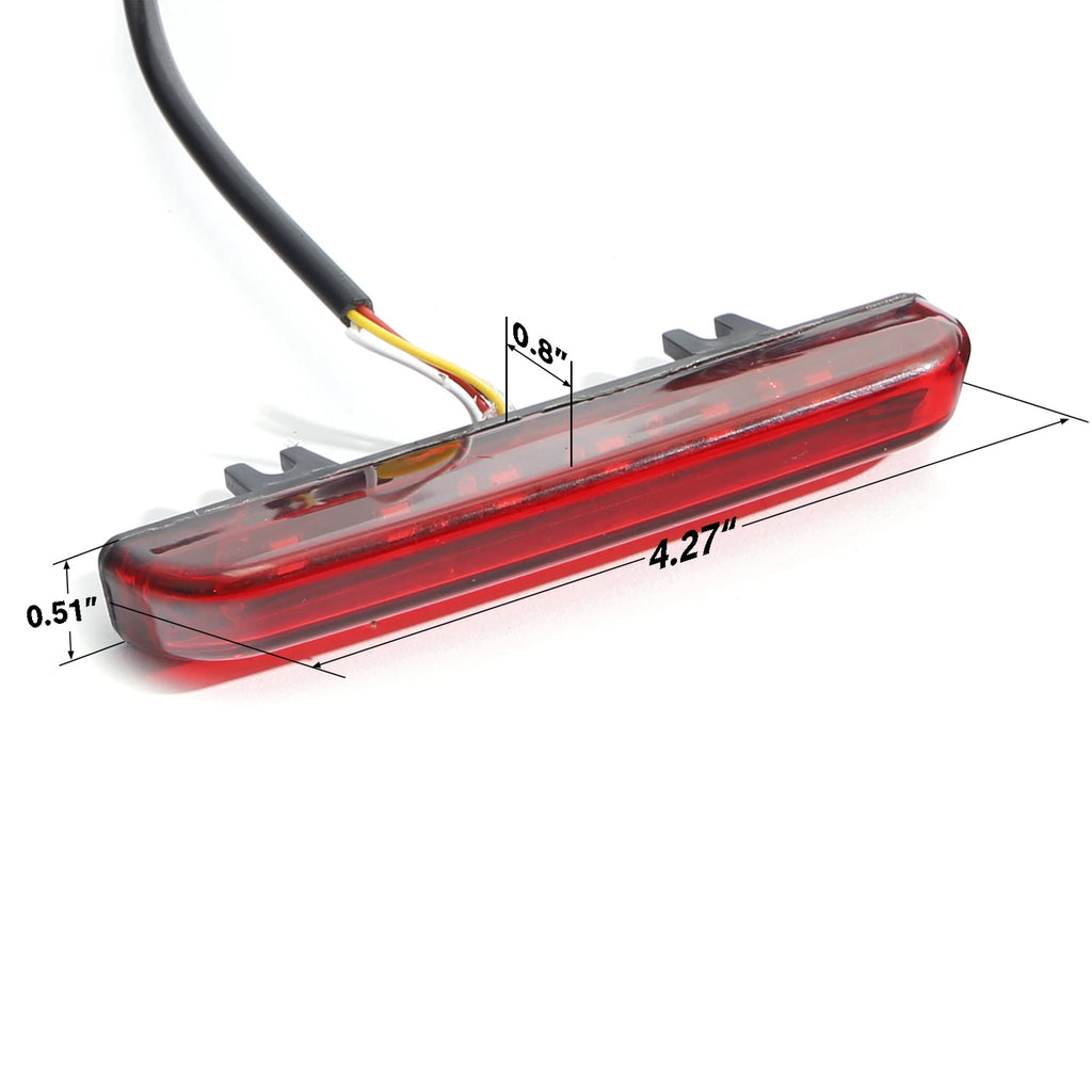 LED Run Brake Turn Light Lamp for Harley Street Glide (2014–2024)