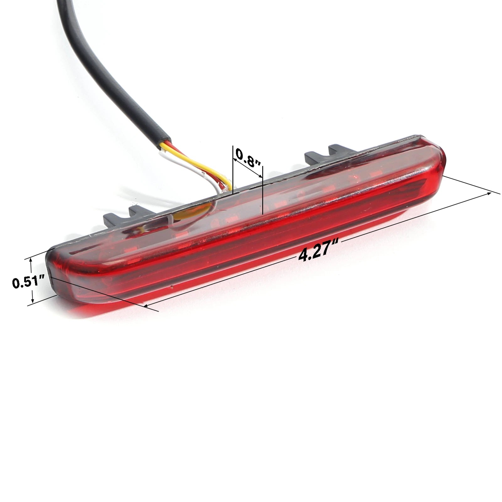 LED Run Brake Turn Light Lamp for Harley Street Glide (2014–2024)