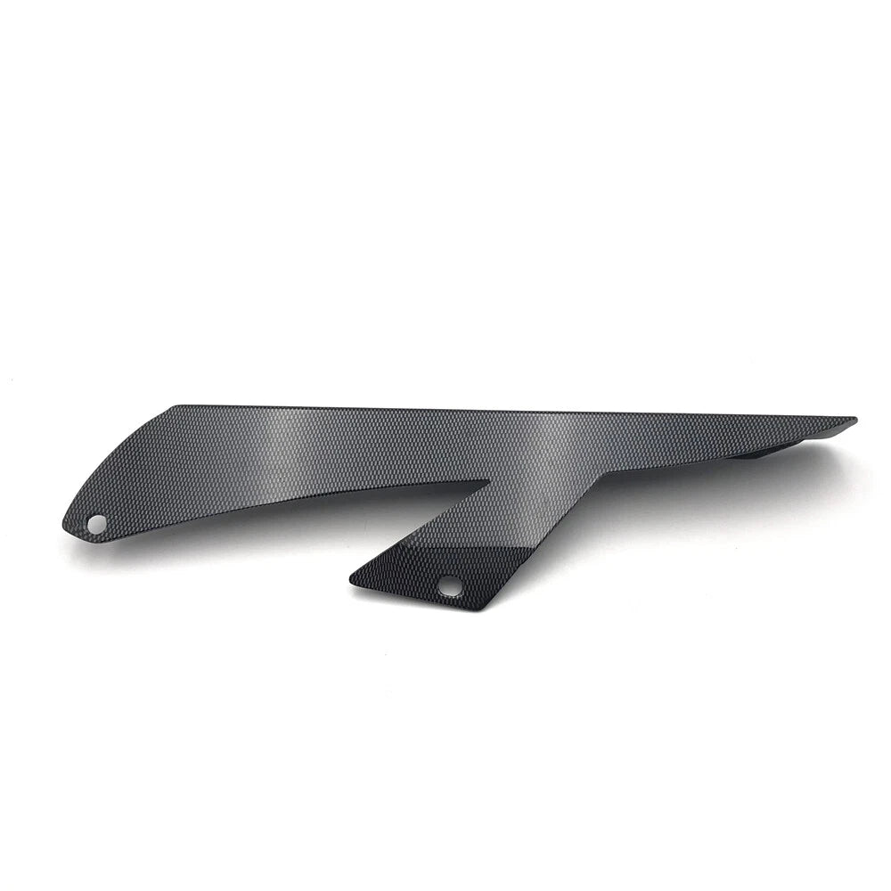 Chain Guard for Kawasaki Ninja ZX10R (2006–2007) Aluminum Carbon