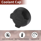 Coolant Cap for Volkswagen Cabriolet (1985–1993) No. 99610644700 Black