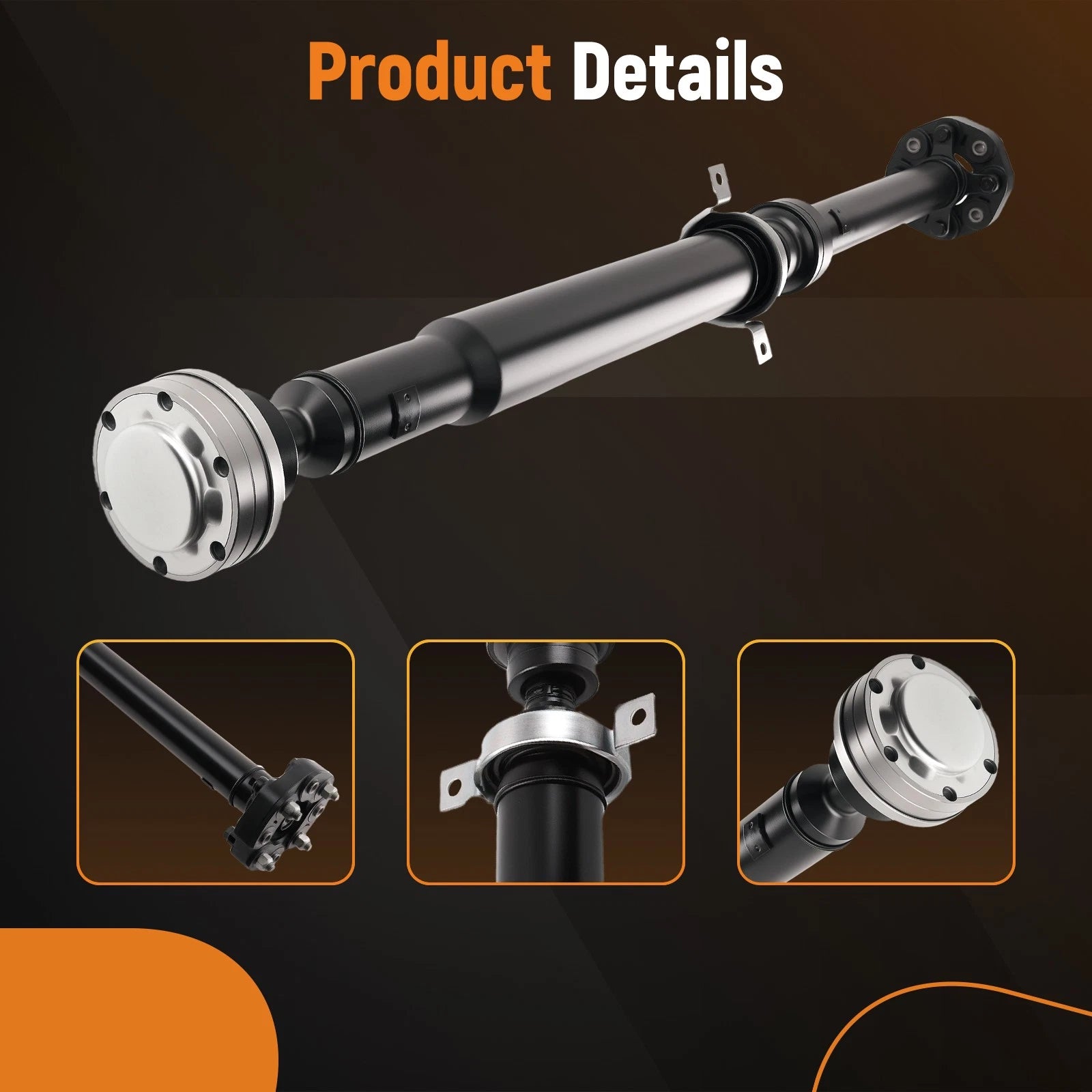 Rear Propshaft for Jeep Grand Cherokee V8 5.7L (2011–2012) RWD 225mm