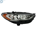 LED Projector Headlight for Ford Fusion (2017-2019) Right Side Chrome