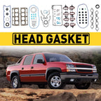 Head Gasket Set for Chevrolet Express 1500 LT LS 5.3L 4.8L (2004–2008)