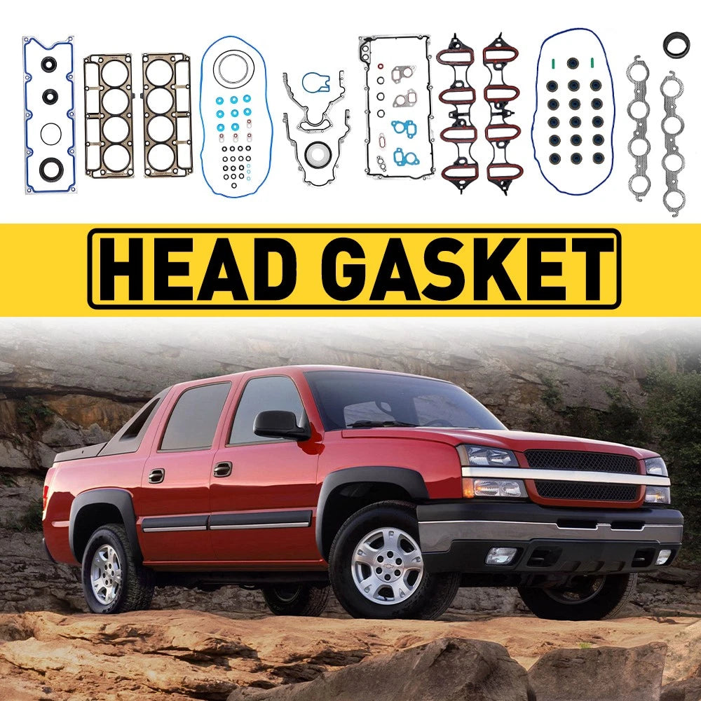 Head Gasket Set for Chevrolet Express 1500 LT LS 5.3L 4.8L (2004–2008)