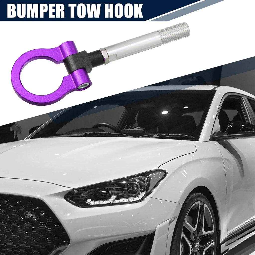 Tow Hook Screw for Hyundai Veloster (2012–2017) - Purple Round