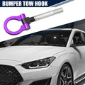 Tow Hook Screw for Hyundai Veloster (2012–2017) - Purple Round