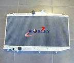 Aluminum Radiator & Fans for Toyota Corolla AE90 AE92 AE94 (1989-1994)