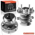 2X Rear Wheel Hub & Bearing Assembly w/ABS for Ford Escape (2013–2019)