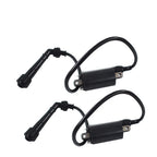 Set of 2 Ignition Coils for Kawasaki Ninja 500R (1997–2009)