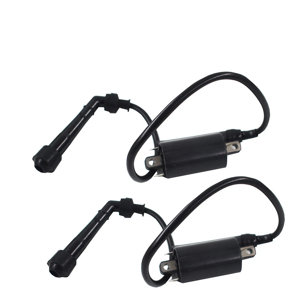 Set of 2 Ignition Coils for Kawasaki Ninja 500R (1997–2009)