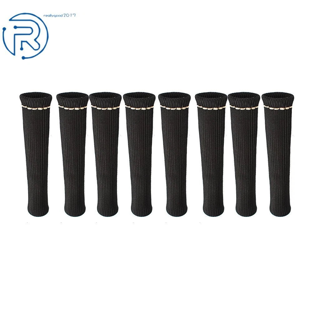 8X Spark Plug Wire Boot Heat Shield Protector Sleeve for SBC BBC 350 454