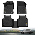 All Weather TPE Floor Mats for Volkswagen Tiguan (2018–2023)