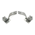 Hood Hinge Silver  Pair for Dodge Ram ProMaster 1500 2500 3500 (2014-2022)