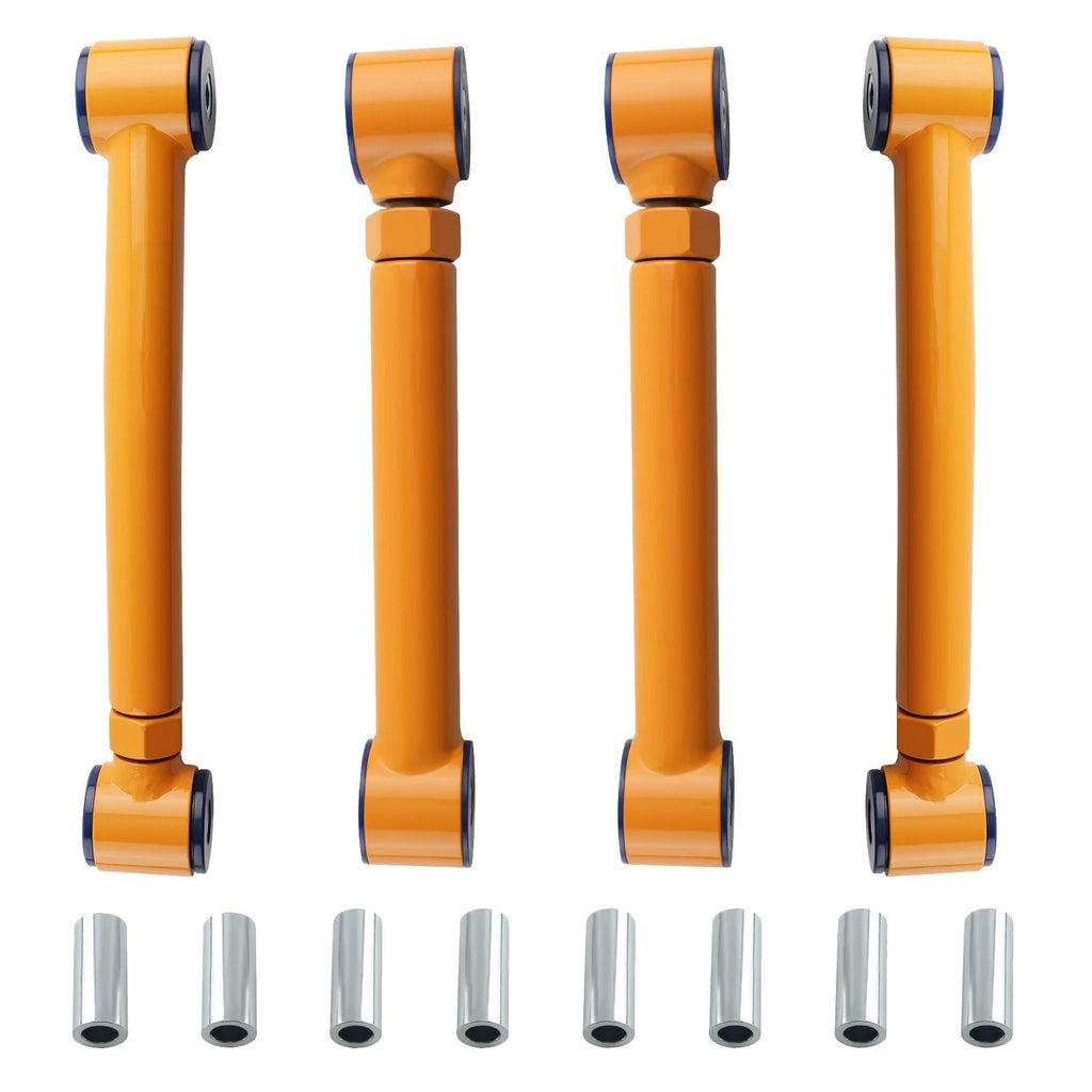 Rear Upper & Lower Control Arms for Jeep Grand Cherokee ZJ Wrangler TJ (1993–2006)