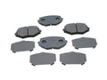 Set of 4 Front Brake Pads for Mazda Miata (1994–1997, 1999–2005) CK131HC