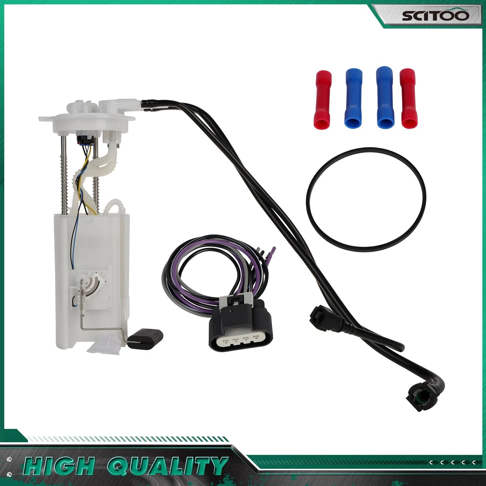 Fuel Pump for Cavalier Malibu Grand Am Sunfire Alero 2.2L 2.4L 3.1L (1995–2005)