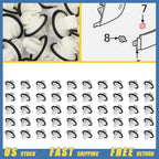 50x Center Molding Clip for Mercedes Benz Sprinter 1500 2500 3500 (2019–2022)