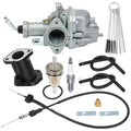 Throttle Cable & Intake Manifold Boot for Yamaha Timberwolf 250 (1992–1998)