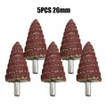 Grinding Head Sandpaper for Wood Plastic Metal Polishing (6mm Shank)