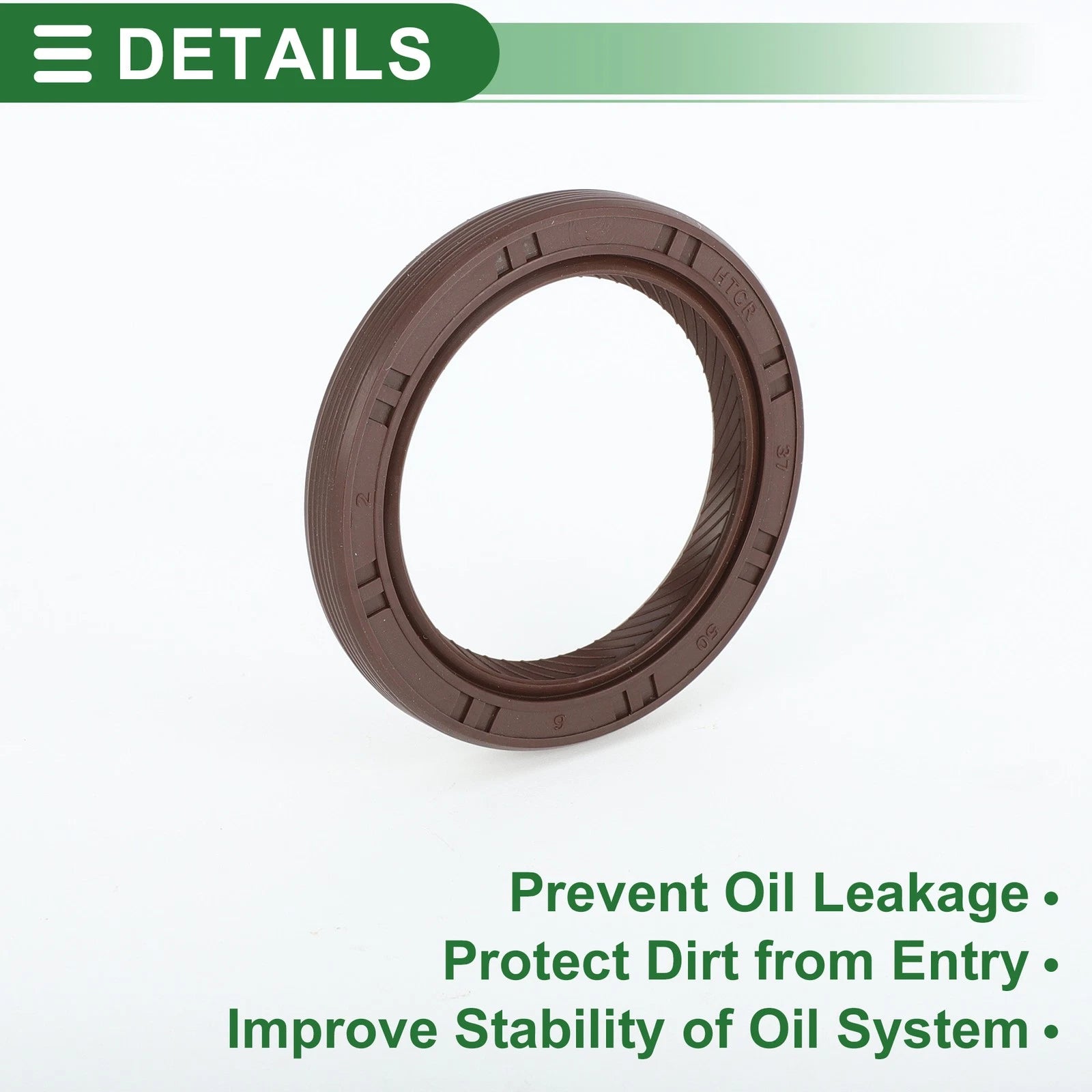 Front Crankshaft Oil Seal for Mazda 3 (2004–2006) No.LF01-10-602
