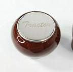 Wood Knob Air Brakes Valve for Peterbilt and Freightliner (1995–2010)