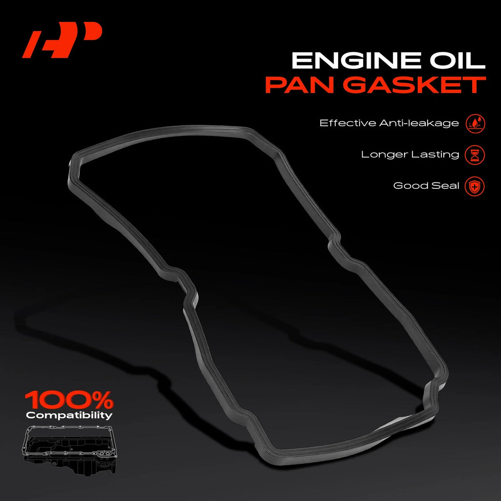Transmission Oil Pan Gasket for Jeep Dodge Freightliner Mercedes-Benz