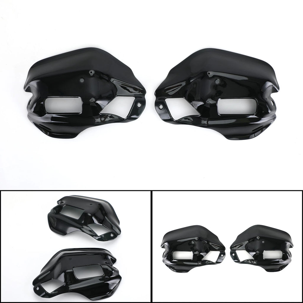 Handguard Extensions for XL750 Transalp (2023–2024) - Black