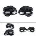 Handguard Extensions for XL750 Transalp (2023–2024) - Black