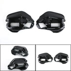 Handguard Extensions for XL750 Transalp (2023–2024) - Black