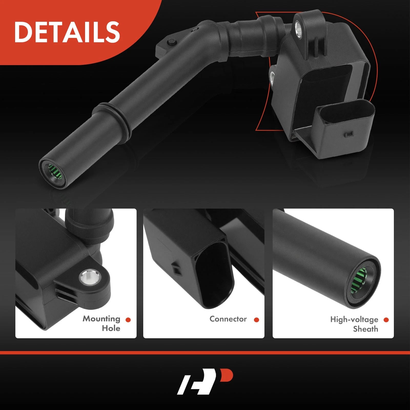Ignition Coil for Mercedes-Benz C300 E350 GLE350 CLA35 AMG (2019–2023)
