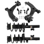 Front Complete Struts + Control Arms Kit for Mazda 3 (2004–2009) 1336311L