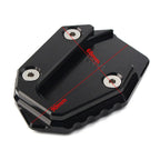 Motorcycle Side Stand Kickstand Pad for YAMAHA MT-03 (2014-2021)