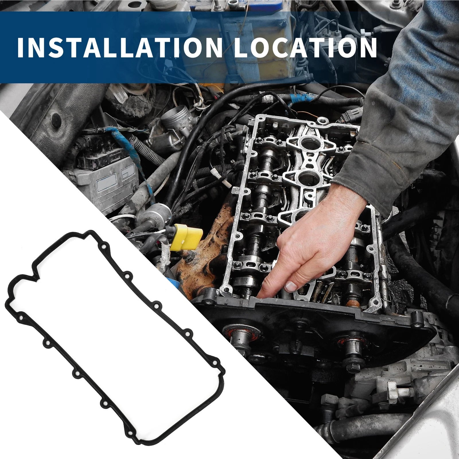 Valve Cover Gasket No. 077198025A for Audi A6 