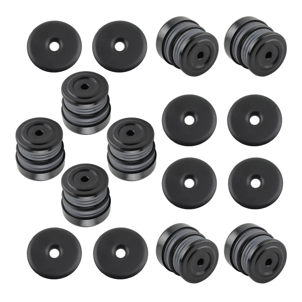 Silicone Body Mount Bushings Kit for Ford Super Duty F-250 (2008–2016)