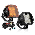 2X 3 Inch LED Pods Work Light Cubes for Off-Road SUV Truck (2010–2023)