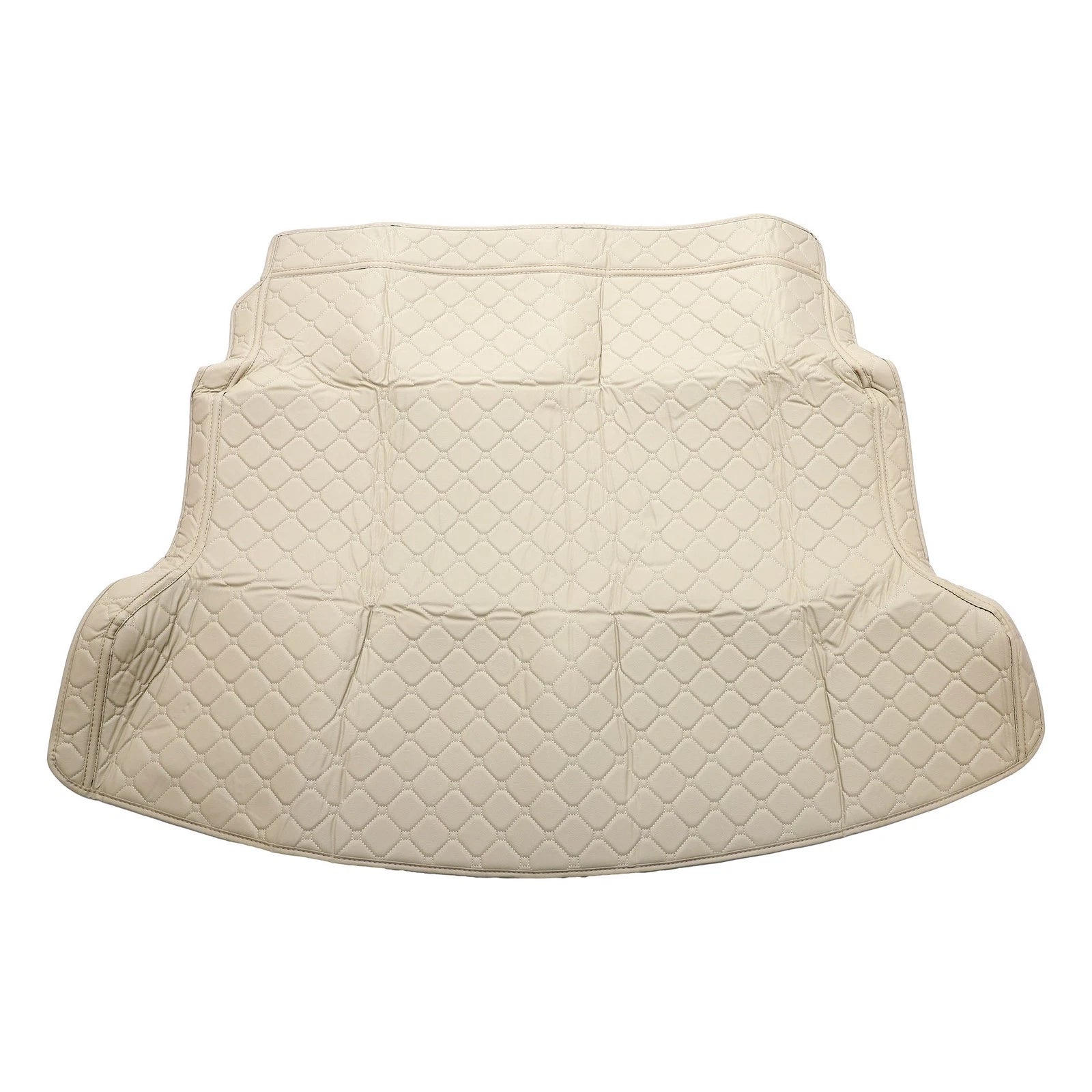 Cargo Liner Rear Trunk Mat for Honda CRV (2012–2016) Beige XPE