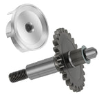 Water Pump Impeller with Shaft Gear Kit for Yamaha YZ65 (2018–2024), YZ85 (2002–2024)