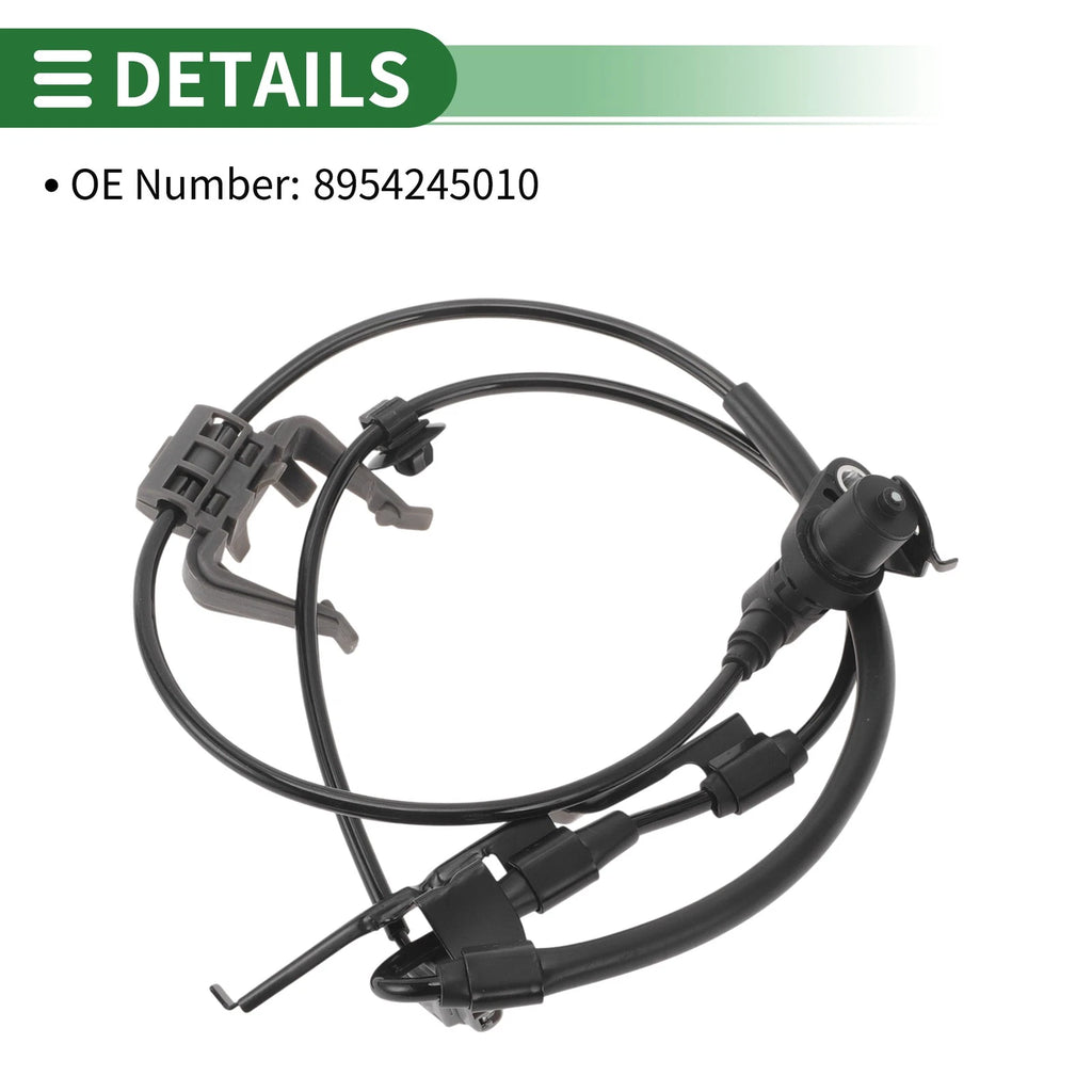 ABS Wheel Speed Sensor No. 8954245010 for Toyota Sienna (1998–2000)