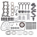 G4NB 1.8L Engine Rebuild Gasket Kit Crankshaft Main Bearings Set For Hyundai Kia