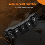 Master Power Electric Window Switch for Chevrolet Equinox (2005–2009) 22722502