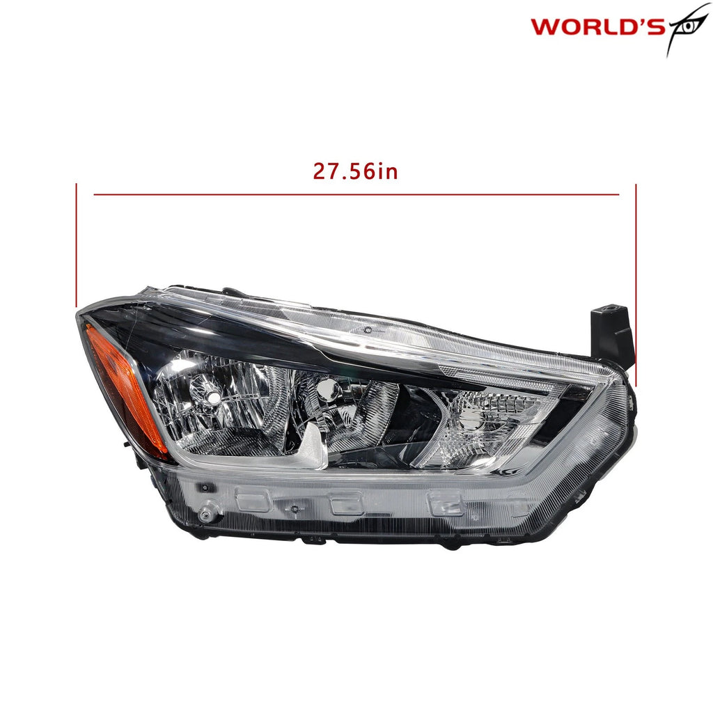 Halogen Headlight Assembly for Nissan Kicks 2018–2020 Right Side