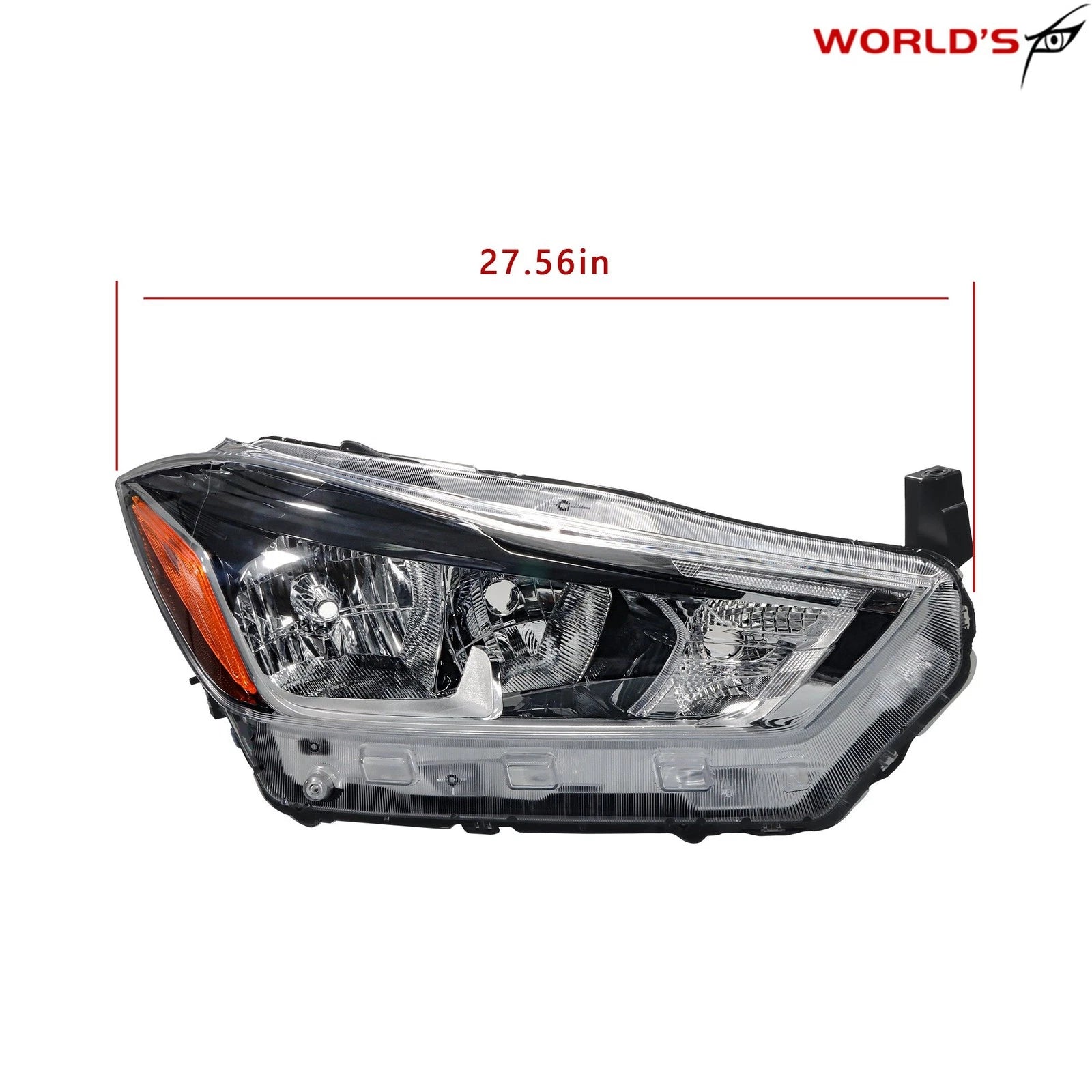 Halogen Headlight Assembly for Nissan Kicks 2018–2020 Right Side