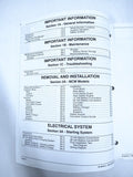 Precision Pilot Service Manual #35 for Mercury MerCruiser (90-864212)