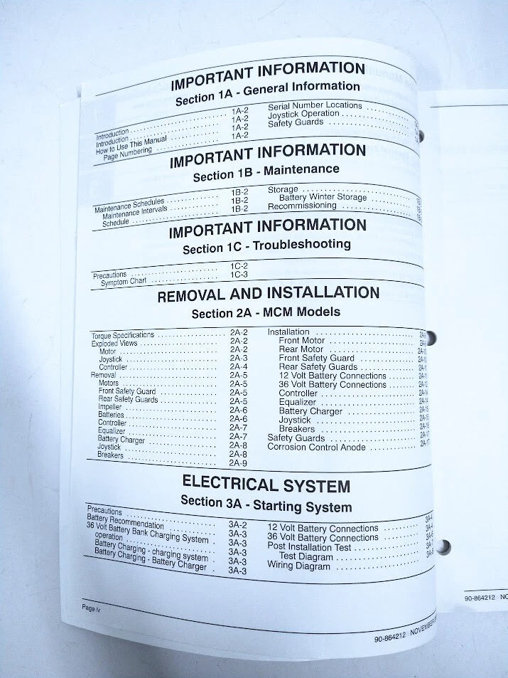 Precision Pilot Service Manual #35 for Mercury MerCruiser (90-864212)
