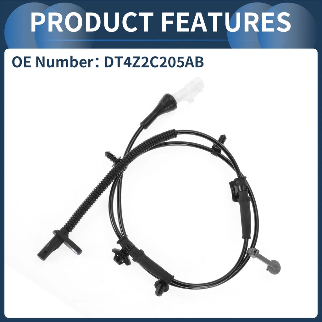ABS Wheel Speed Sensor No.DT4Z2C205AB for Ford Edge (2015–2023)